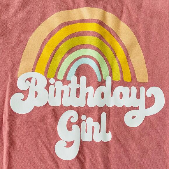 Live And Tell | Boho Birthday Girl Crew Neck T-shirt NWOT S - Picture 2 of 6
